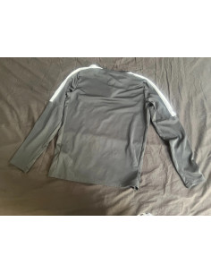 t shirt manche longues haut entrainement enfant nike foot dri fit noir taille l 2