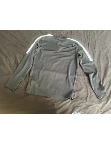 t shirt manche longues haut entrainement enfant nike foot dri fit noir taille l