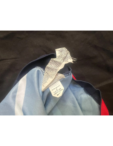 t shirt tshirt maillot enfant nike football fff france bleu taille s