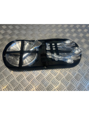 kit vaisselle camping acier inoxydable pique nique assiette fourchette cuillere