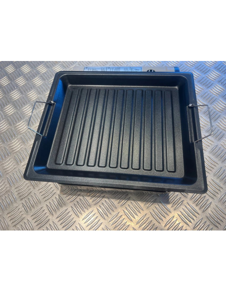 plaque grill cuisson acier Inoxydable antiadhesive rechaud camping randonnee