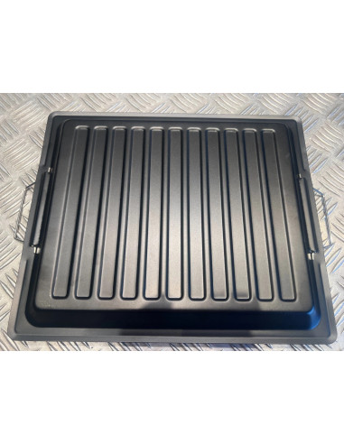 plaque grill cuisson acier Inoxydable antiadhesive rechaud camping randonnee