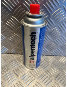 cartouche bouteille gaz 250g cp250 rechaud camping rando peche chasse desherbeur