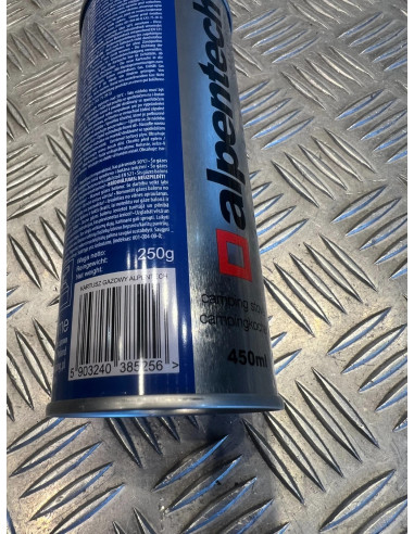 cartouche bouteille gaz 250g cp250 rechaud camping rando peche chasse desherbeur