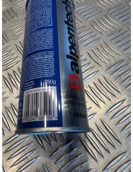 cartouche bouteille gaz 250g cp250 rechaud camping rando peche chasse desherbeur