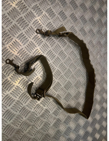 Bandoulière deux points sangle ajustable coyote porte cartouches de 15 munitions