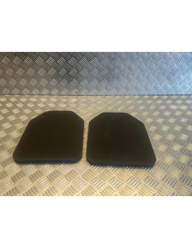 2 plaque eva protection pour vetement gilet tactique airsoft paintball