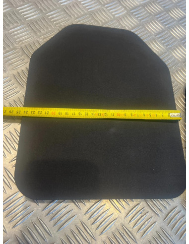 2 plaque eva protection pour vetement gilet tactique airsoft paintball