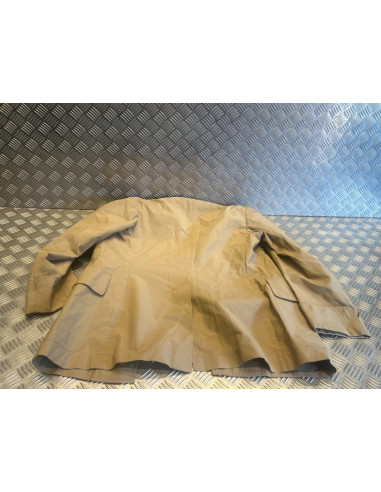 Blazer veste chemise militaire beige officier combat uniforme paul boye paris