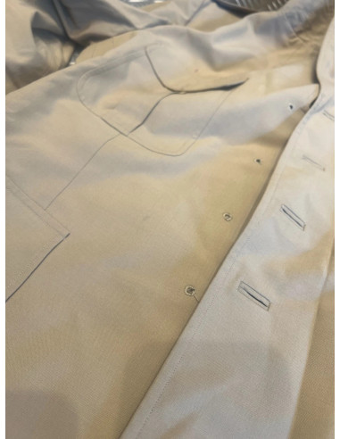 Blazer veste chemise militaire beige officier combat uniforme paul boye paris