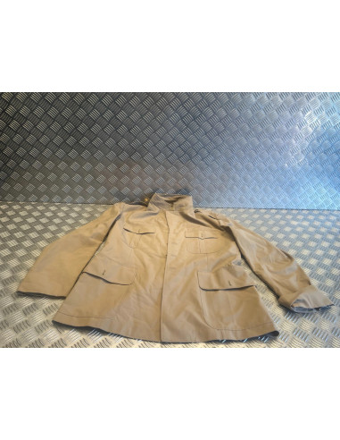 blazer veste chemise militaire beige officier combat uniforme ugeco nantes armée