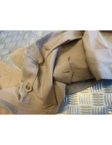 blazer veste chemise militaire beige officier combat uniforme ugeco nantes armée