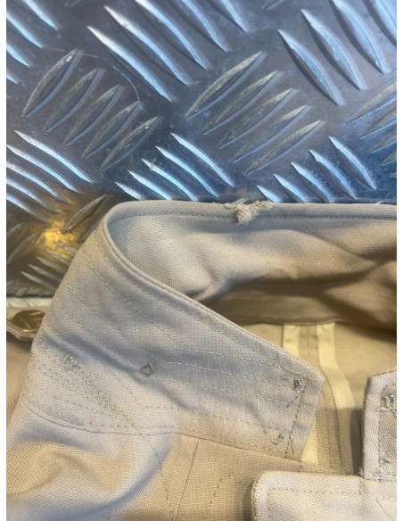 blazer veste chemise militaire beige officier combat uniforme ugeco nantes armée