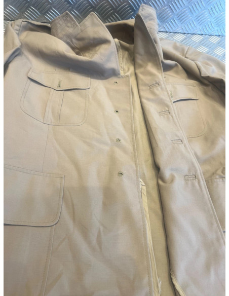 blazer veste chemise militaire beige officier combat uniforme ugeco nantes armée