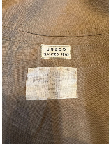 blazer veste chemise militaire beige officier combat uniforme ugeco nantes armée