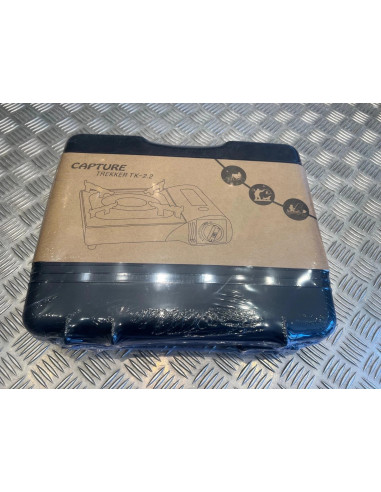 réchaud cartouche gaz portatif camping randonnée bivouac chasse pèche accessoire