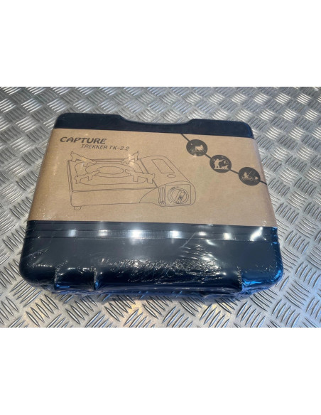 réchaud cartouche gaz portatif camping randonnée bivouac chasse pèche accessoire