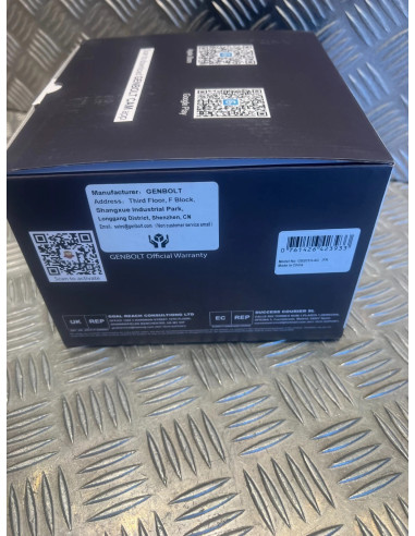 Camera de surveillance genbolt gb201h-4g 4g PoE PTZ double cam