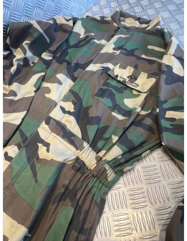 combinaison milops pour le paintball camo taille l neuf