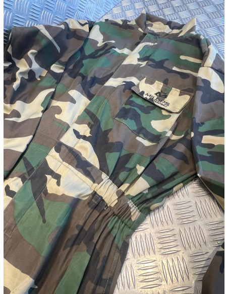 combinaison milops pour le paintball camo taille l neuf