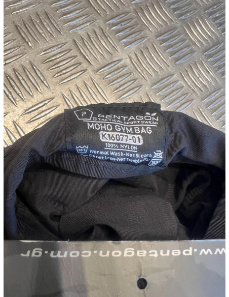sac de gym sport moho pentagon k16077-01 neuf