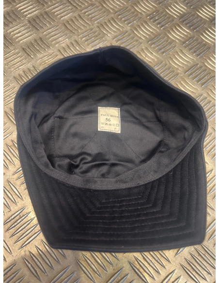 casquette bleu M69 de pompier 1969 paul boyer neuf