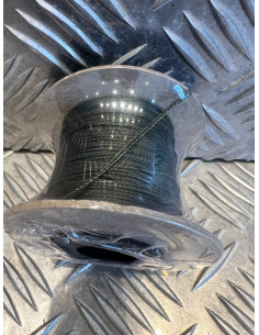 Bobine 50m microcord edcx diametre 1,2mm kaki vert division military paracords 2