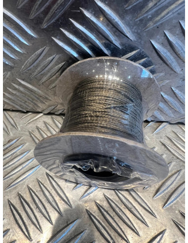 Bobine 50m de microcord edcx diametre 1,2mm coyote division military paracords