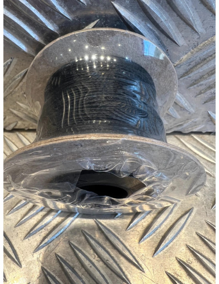 Bobine de 50m de microcord edcx diametre 1,2mm noir division military paracords