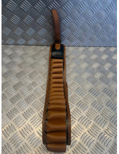 ceinture cartouchiere manufrance chasse neuf 2