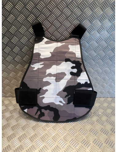 plastron protection adulte paintball camo urban neuf