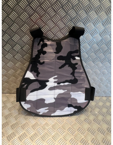 plastron protection adulte paintball camo urban neuf