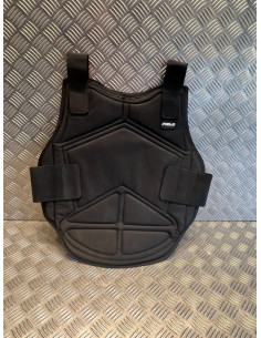 plastron field protection adulte paintball noir neuf