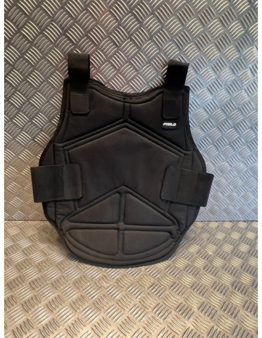 plastron field protection adulte paintball noir neuf