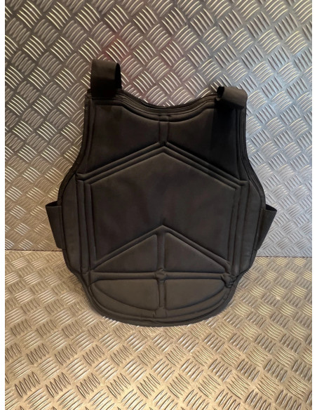 plastron field protection adulte paintball noir neuf