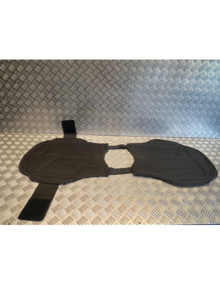 plastron field protection adulte paintball noir neuf