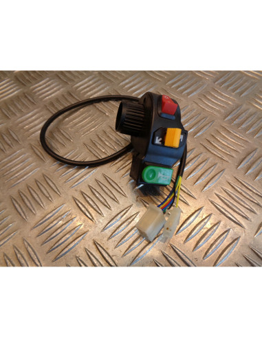 commodo universel phare clignotant klaxon moto scooter quad adaptable commutateu