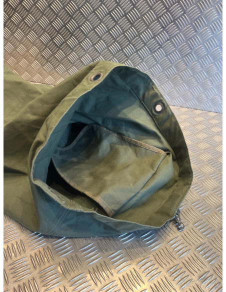 sac a dos polochon paquetage militaire marine armée vintage