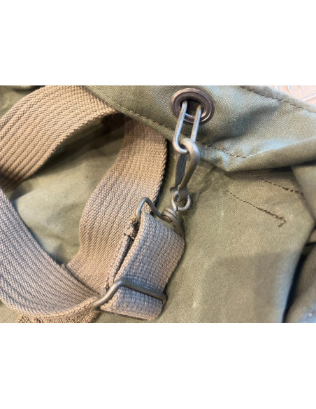 sac a dos polochon paquetage militaire marine armée vintage