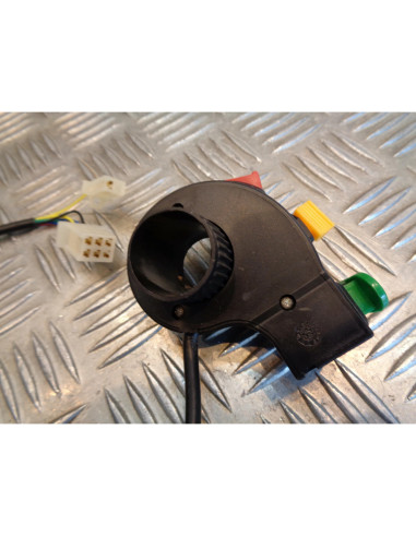 commodo universel phare clignotant klaxon moto scooter quad adaptable commutateu