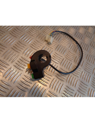 commodo universel phare clignotant klaxon moto scooter quad adaptable commutateu