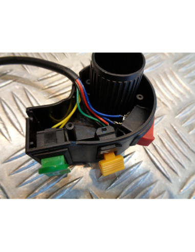 commodo universel phare clignotant klaxon moto scooter quad adaptable commutateu