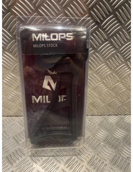 crosse G36 pliable pour paintball Tippmann X7 A5 mm1000 phenom 98 bt et autres