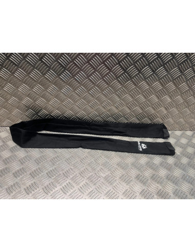 Housse protection milops noir flexible mamba lanceur et bouteille co2 paintball