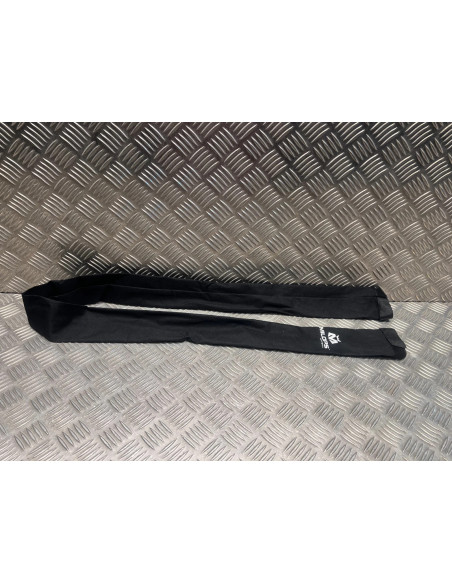 Housse protection milops noir flexible mamba lanceur et bouteille co2 paintball