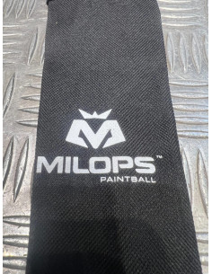 Housse protection milops noir flexible mamba lanceur et bouteille co2 paintball 2