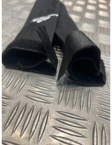 Housse protection milops noir flexible mamba lanceur et bouteille co2 paintball