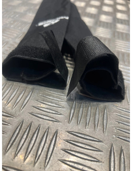 Housse protection milops noir flexible mamba lanceur et bouteille co2 paintball