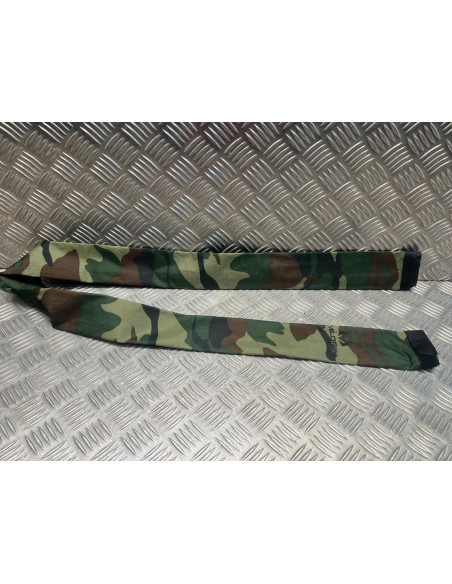 housse protection milops camo de flexible mamba lanceur bouteille co2 paintball