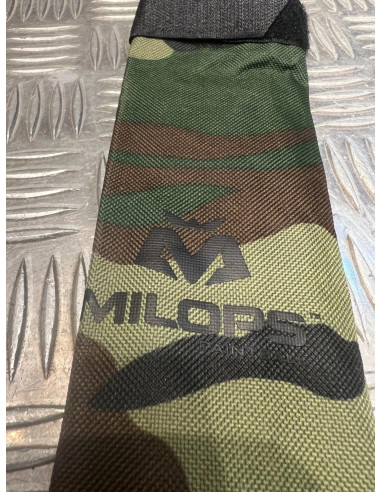 housse protection milops camo de flexible mamba lanceur bouteille co2 paintball